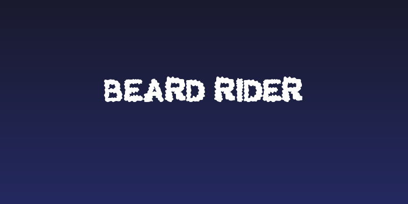 BEARD Rider Social Header
