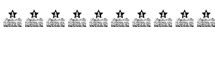 BEARDBONE PERSONAL USE Font OTHER CHARS