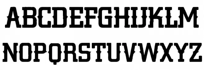 BEARDBONE PERSONAL USE Schriftart Groß