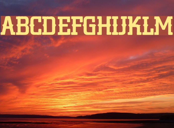 BEARDBONE PERSONAL USE Font examples