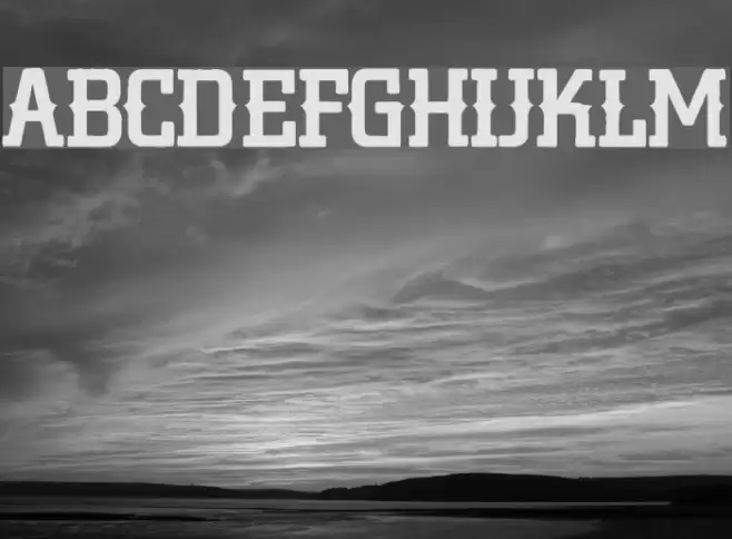 BEARDBONE PERSONAL USE  Font examples