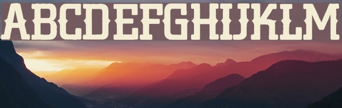 BEARDBONE PERSONAL USE Font examples