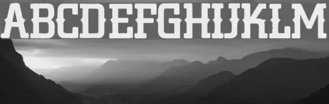 BEARDBONE PERSONAL USE  Font examples