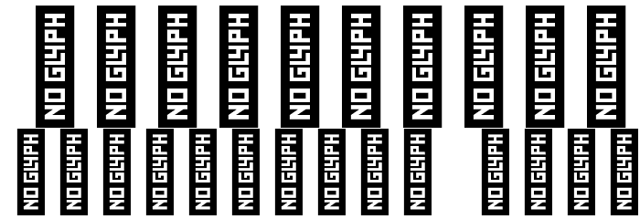 BEARHUGSBYRATTICSASSIN-Regular Font OTHER CHARS