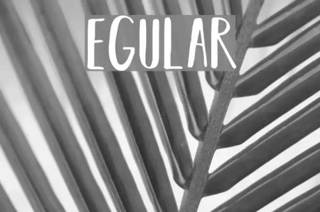 BEARHUGSBYRATTICSASSIN-Regular Font examples