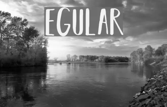 BEARHUGSBYRATTICSASSIN-Regular Font examples