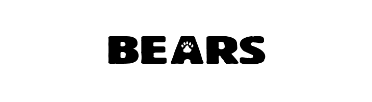 BEARS  免费字体下载