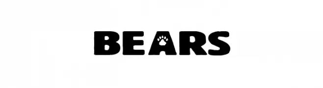 BEARS  Frei Schriftart Herunterladen