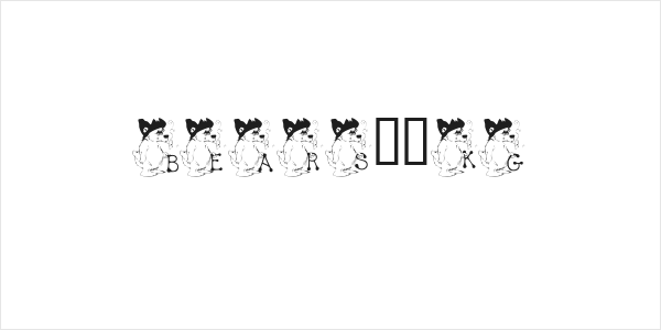 BEARS1_KG Logo
