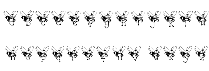 BEARS1_KG Font LOWERCASE