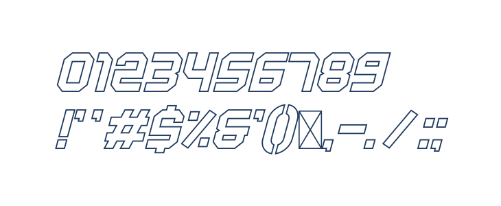 BEAT TECH Line Other Characters