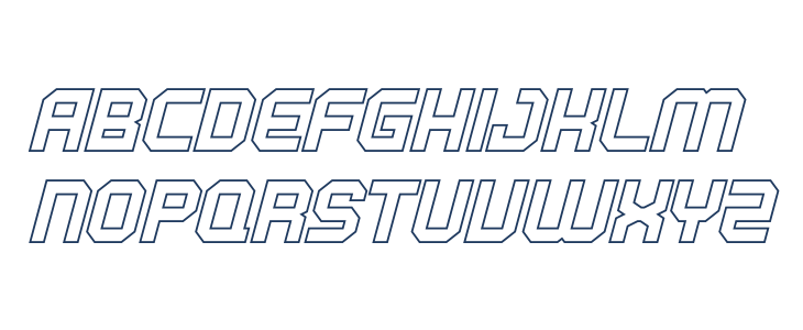 BEAT TECH Line Uppercase