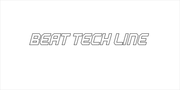 BEAT TECH Line Logo