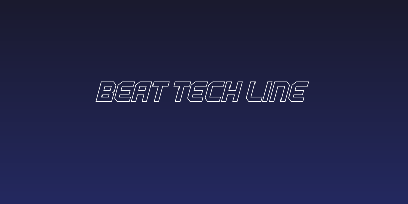 BEAT TECH Line Social Header