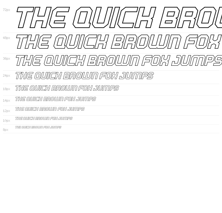 BEAT TECH Line Waterfall