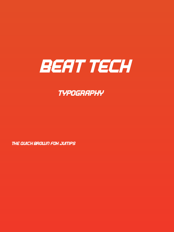 BEAT TECH Poster