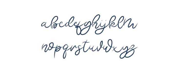 BEAUTIFUL BRITISH DEMO Lowercase