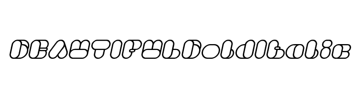 BEAUTIFUL Bold Italic  Скачать бесплатные шрифты