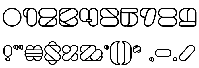 BEAUTIFUL Bold Font OTHER CHARS