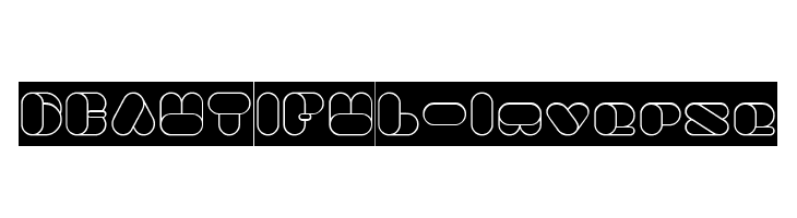 BEAUTIFUL-Inverse  Frei Schriftart Herunterladen