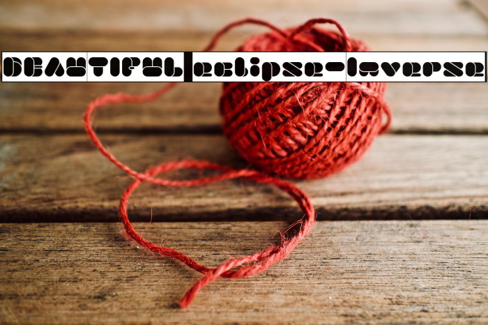 BEAUTIFUL eclipse-Inverse Example 3