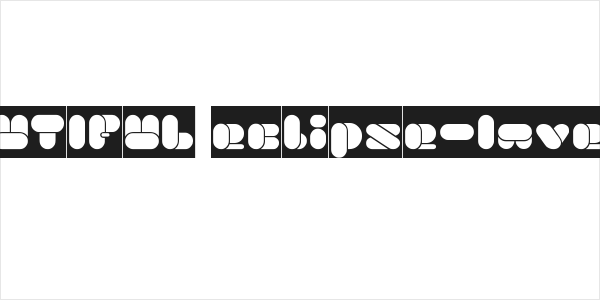 BEAUTIFUL eclipse-Inverse Logo