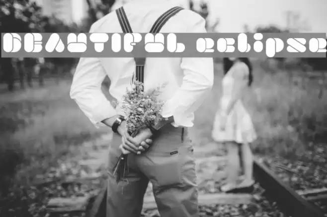 BEAUTIFUL eclipse Font examples