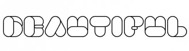 BEAUTIFUL  font caratteri gratis