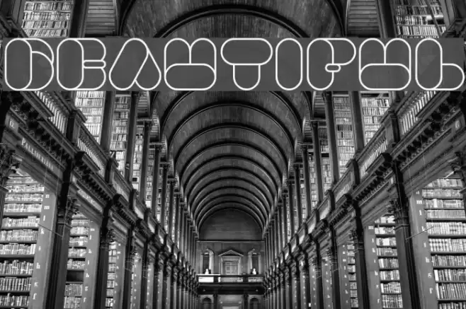 BEAUTIFUL Font examples