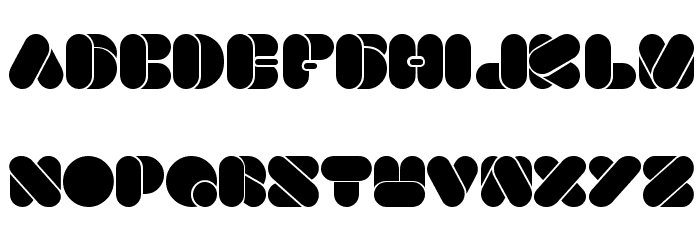 BEAUTIFUL Font LOWERCASE