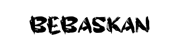 BEBASKAN  Free Fonts Download