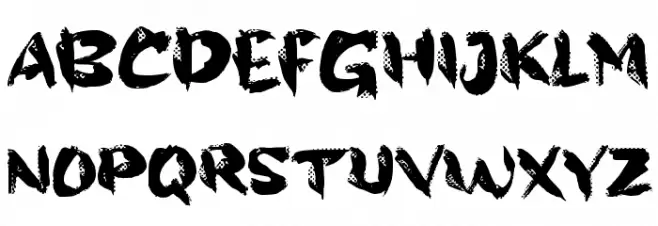 BEBASKAN Font Litere mari