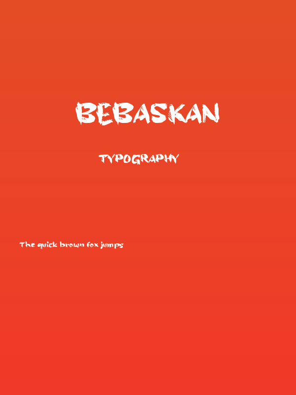 BEBASKAN Poster