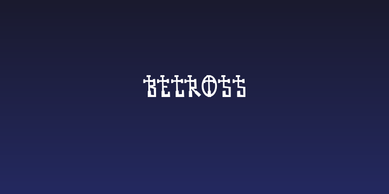 BECROSS Social Header