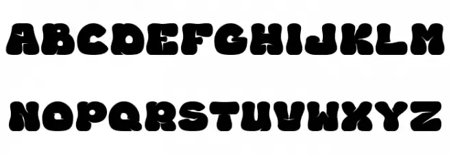 BEDIGH Trial Regular Polices MAJUSCULES