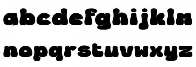 BEDIGH Trial Regular Polices MINUSCULES