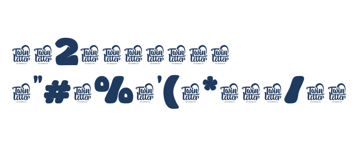 BEDIGHTrial-Regular Other Characters