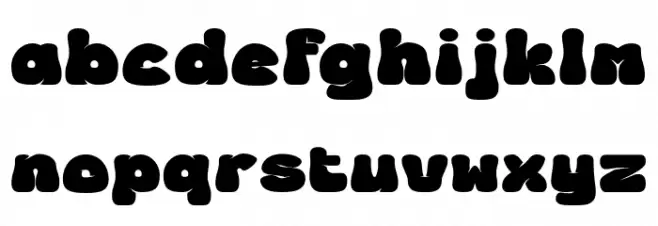 BEDIGHTrial-Regular Fuentes MINÚSCULAS