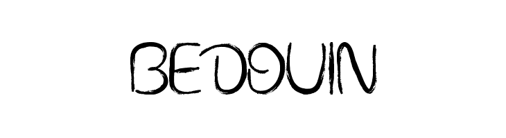BEDOUIN  免费字体下载