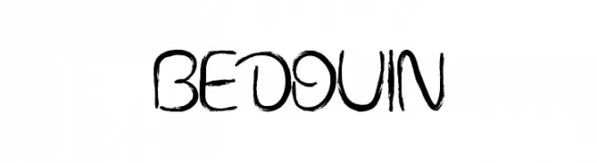 BEDOUIN  لخطوط تنزيل