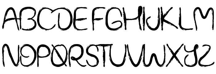BEDOUIN Font LOWERCASE