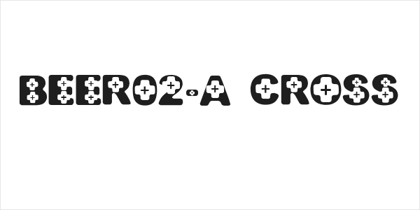 BEER02-A CROSS Logo