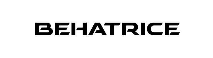 BEHATRICE  Free Fonts Download