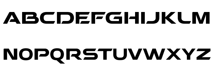 BEHATRICE Font LOWERCASE
