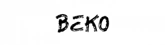 BEKO  नि: शुल्क फ़ॉन्ट्स डाउनलोड