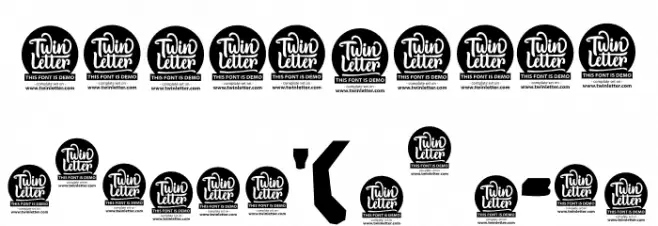 BEKORG PERSONAL USE Font OTHER CHARS