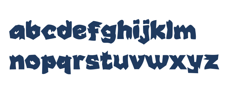 BEKORG PERSONAL USE Lowercase