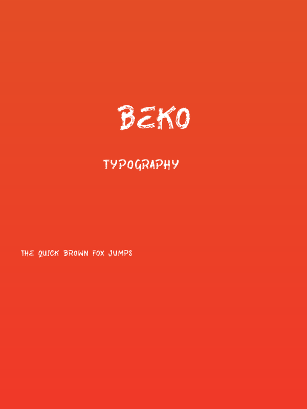BEKO Poster