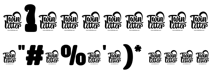 BEKURI Trial Regular Font OTHER CHARS