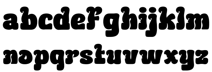BEKURI Trial Regular Font LOWERCASE
